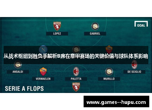 从战术枢纽到胜负手解析B席在意甲赛场的关键价值与球队体系影响